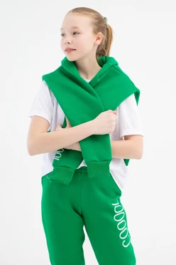 Спортивный костюм Кидс из футера детский, однотонный#2