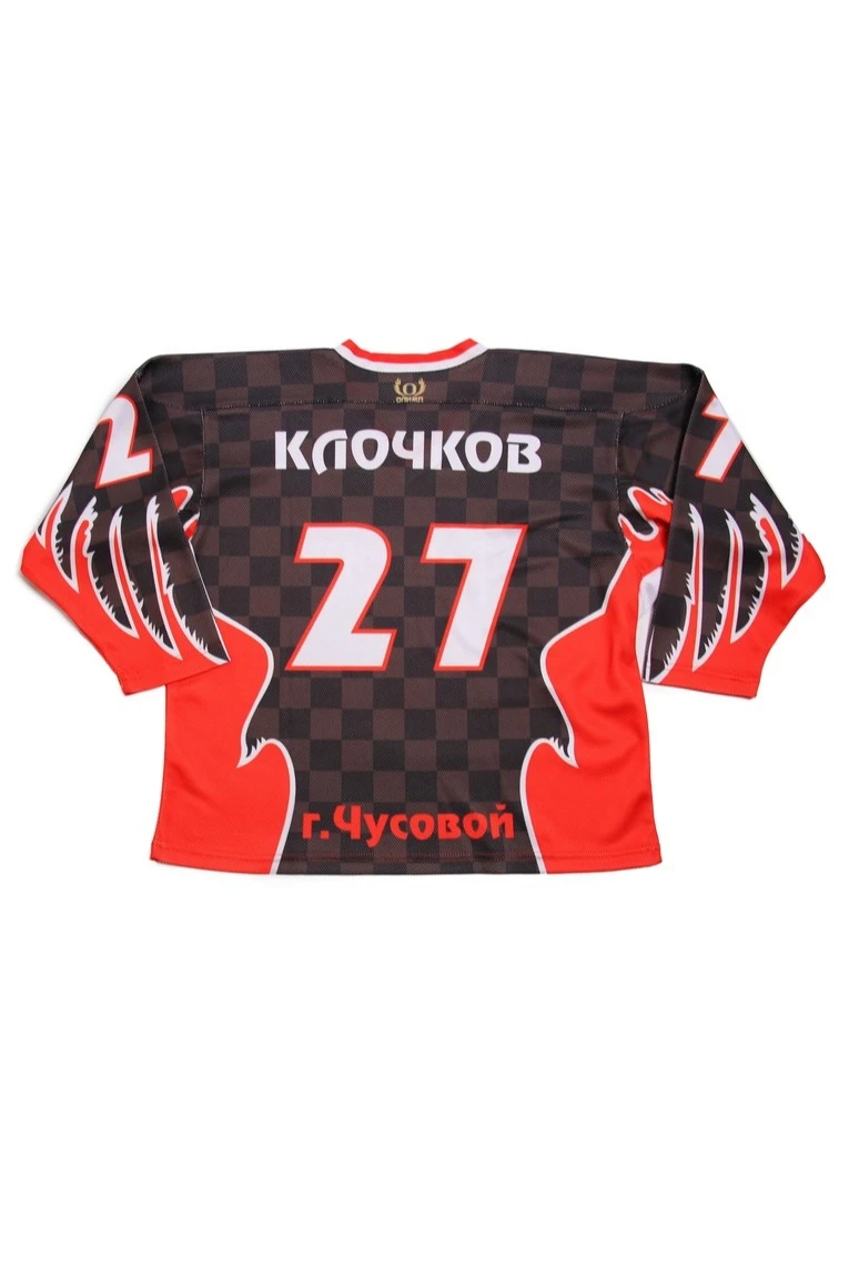 Свитер хоккейный игровой детский с полной запечаткой#5