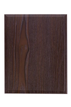 Купить плакетку 20х25 см без нанесения (профиль О), черное дерево