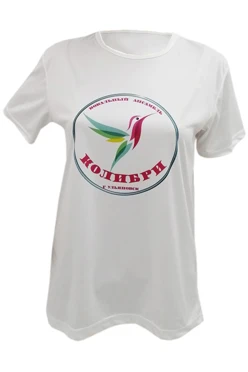 Купить футболку Лайт унисекс "Колибри"
