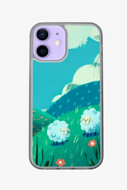 Купить чехол для iPhone 12 с принтом "Sheep"