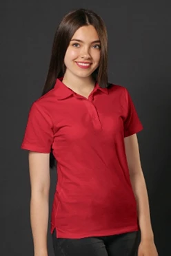 Купить футболку поло Нэкст женскую красную