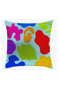 Подушка 45х45 см, с принтом "Party Time"#1