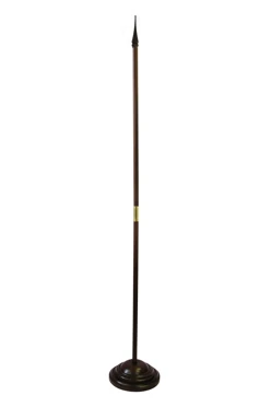 Арендовать подставку деревянную с основанием Блин (бук) 1 шток 2,5 м