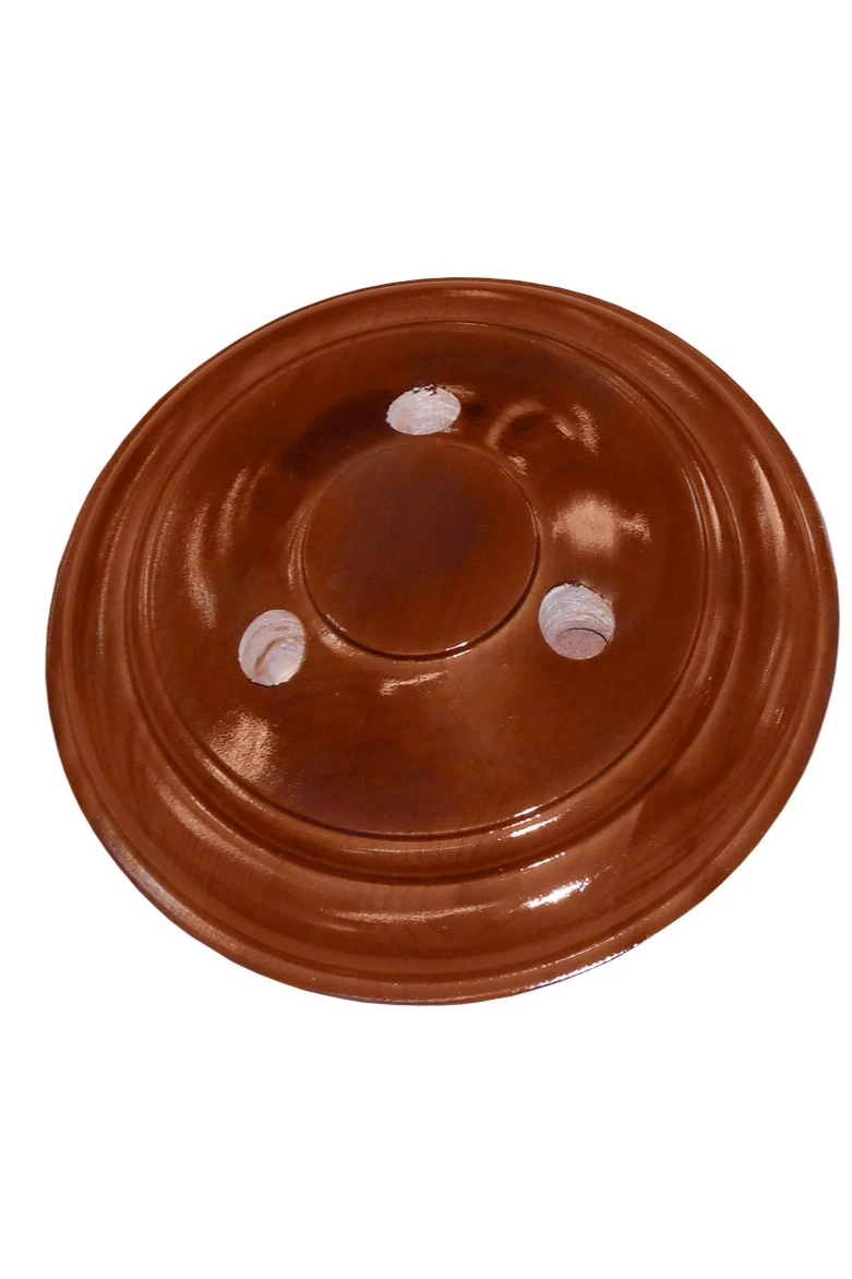 Подставка деревянная с основанием Блин (сосна) 3 штока 2,2 м#4