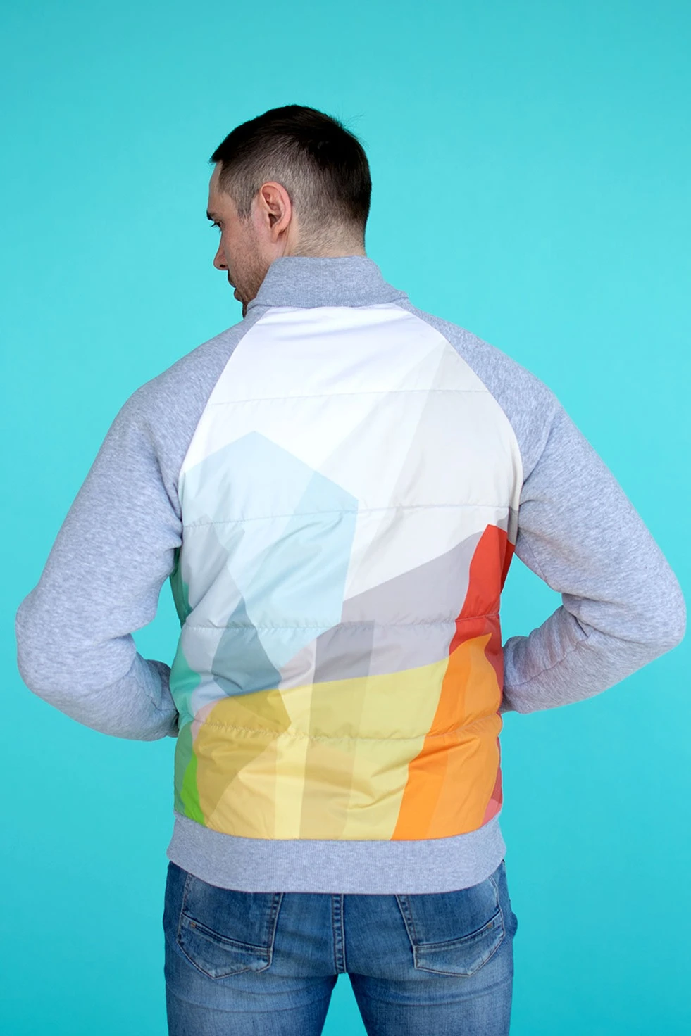 Толстовка Оскар из футера унисекс, с частичной запечаткой "Winner"#2