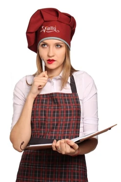 Купить колпак Ваниль поварской взрослый "Vetri"