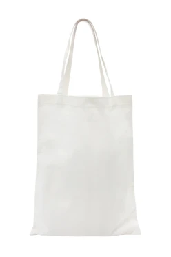 Сумка Сити из саржи 30х40 см, однотонная#1