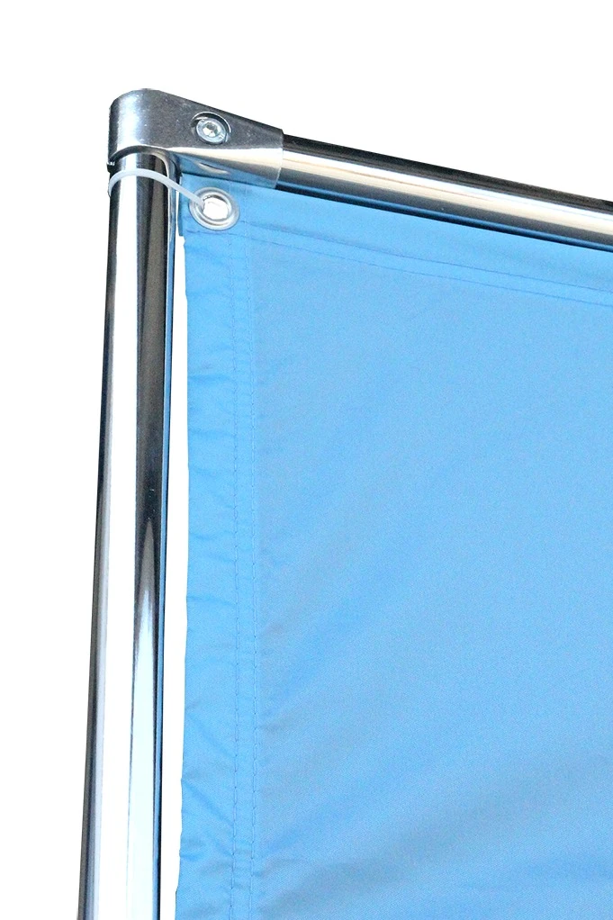 Рекламная ширма на три секции 2х2 м с полной запечаткой#3