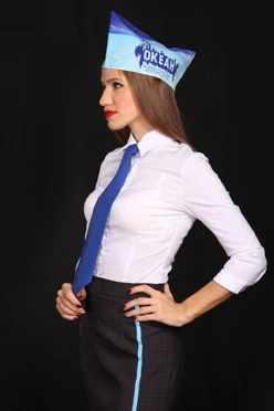 Пилотка Октябрь с полной запечаткой#1 Пилотка Октябрь с полной запечаткой#1