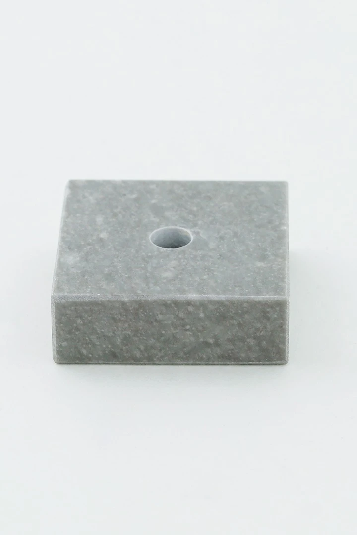 Купить основание каменное, белый мрамор 60х20 мм