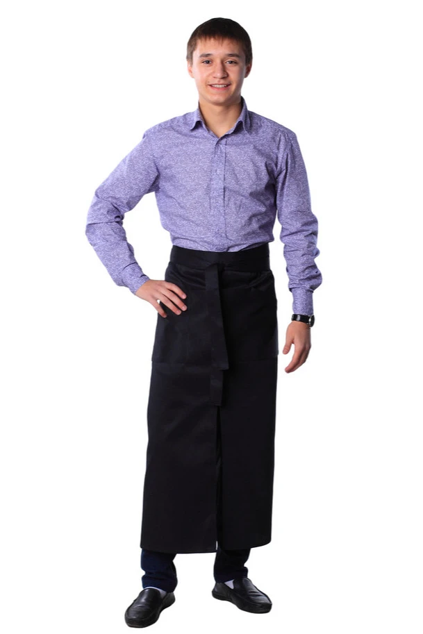 Купить фартук Бармен черный