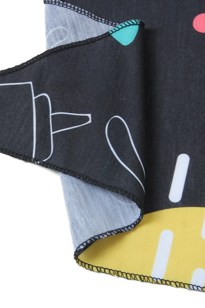 Бандана с полной запечаткой, полиэстер 60х60х90 см "Colorful"#5