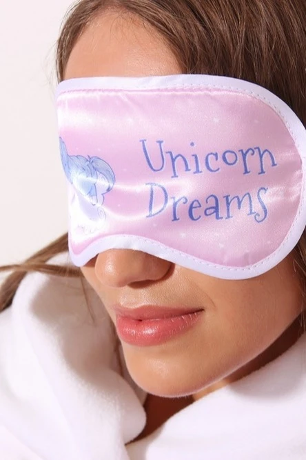 Маска для сна с принтом "Unicorn Dreams"#5