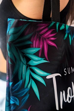 Сумка Тропикана из оксфорда 46х32х12 см, печать с двух сторон#2 Сумка Тропикана из оксфорда 46х32х12 см, печать с двух сторон#2