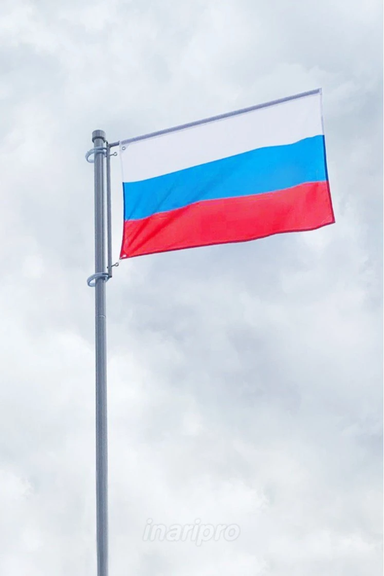 Флагшток Моби Патриот с плечом из алюминия 4 м#2