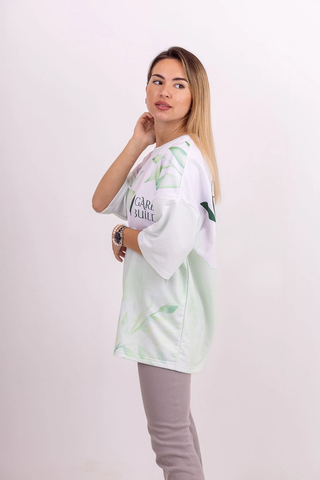 Купить футболку Макс унисекс с полной запечаткой "Garden Builder"