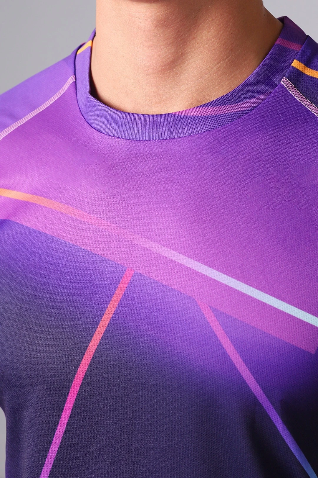 Футболка Спарк унисекс с полной запечаткой (полиэстер) "Geometry"#1 Футболка Спарк унисекс с полной запечаткой (полиэстер) "Geometry"#1