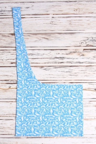 Косынка Франтон 30х40 см, с полной запечаткой#4