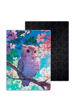 Купить пазл магнитный А5 с принтом "Owl" Купить пазл магнитный А5 с принтом "Owl"