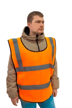 Накидка сигнальная Фокс, однотонная#1