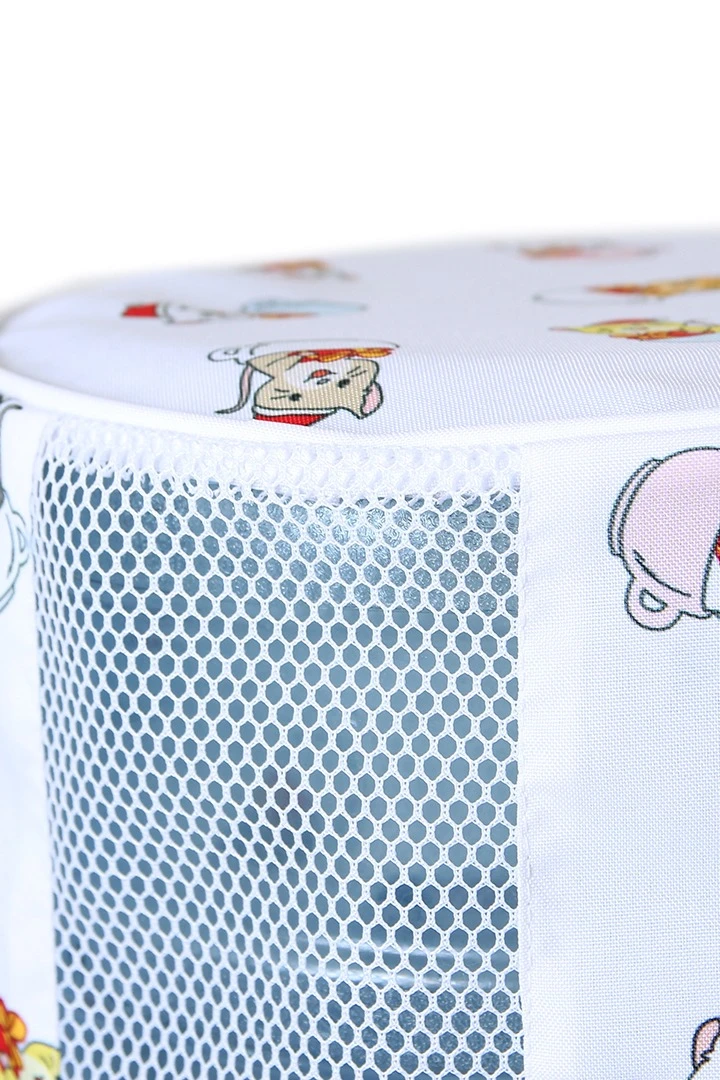 Чехол для кулера из габардина с окном, с полной запечаткой "Mice in a cup"#5