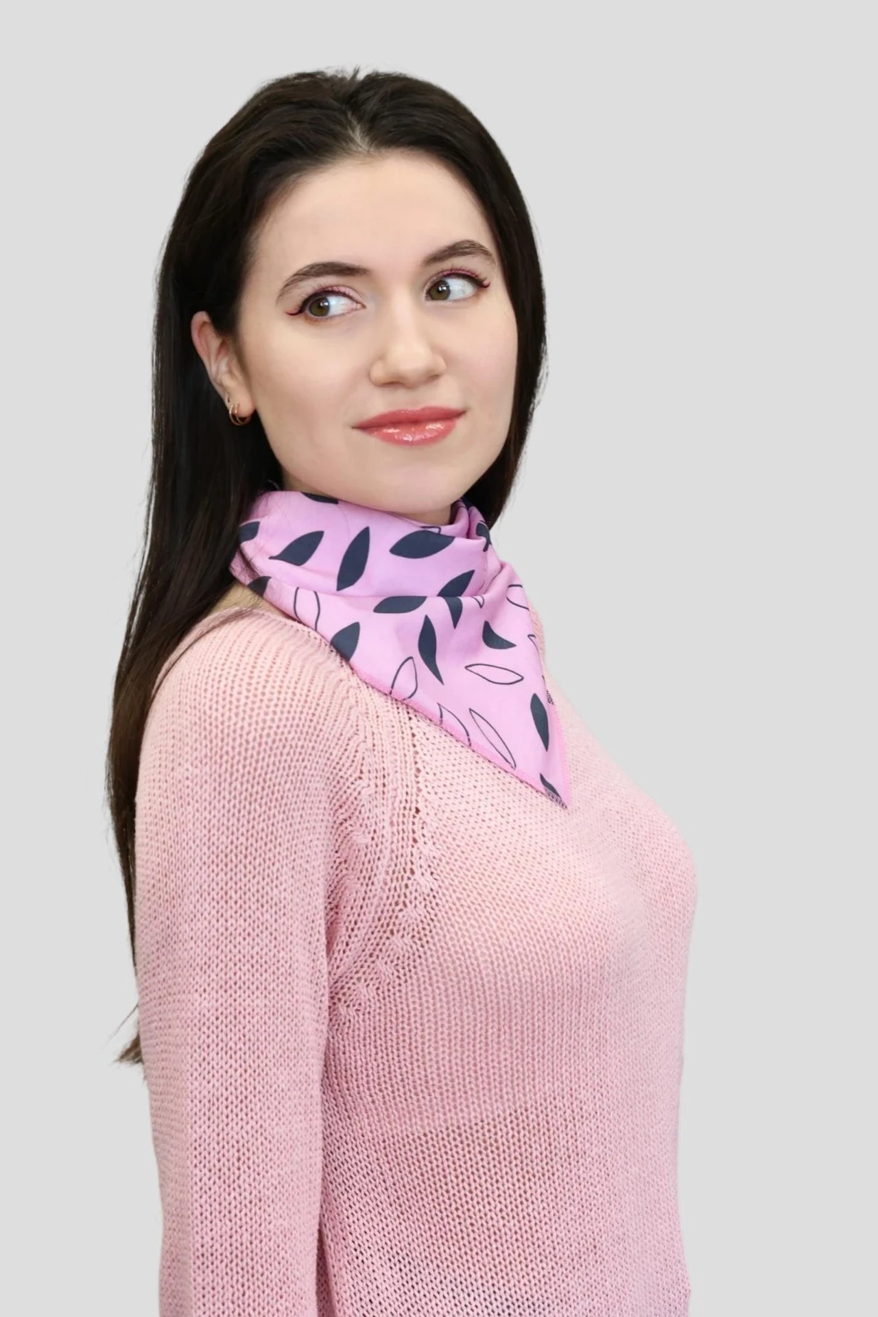 Бандана с полной запечаткой, полиэстер 50х50 см#1