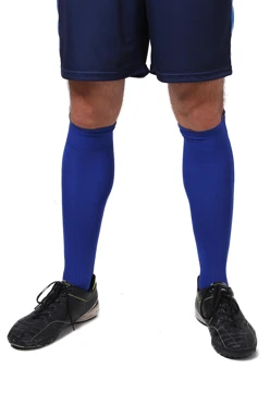 Купить гетры футбольные синие