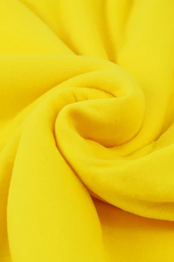 Купить ткань Флис 280гр/м², 100% пэ, 160 см, Pantone Yellow C