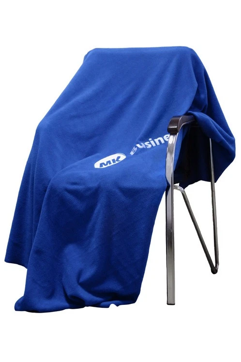 Плед Классик флисовый 155х170 см, однотонный#1