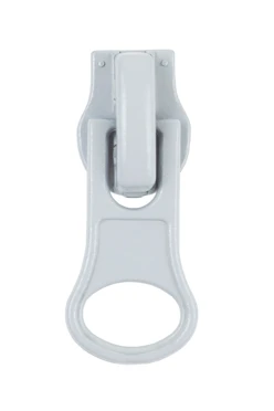 Купить бегунок для спиральной молнии тип 5 реверсивный, серый