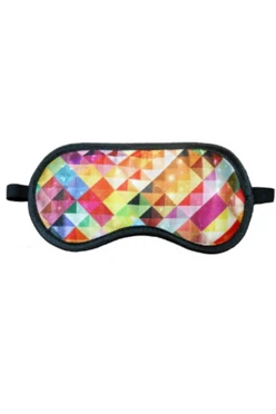 Купить маску для сна с принтом "Kaleidoscope"
