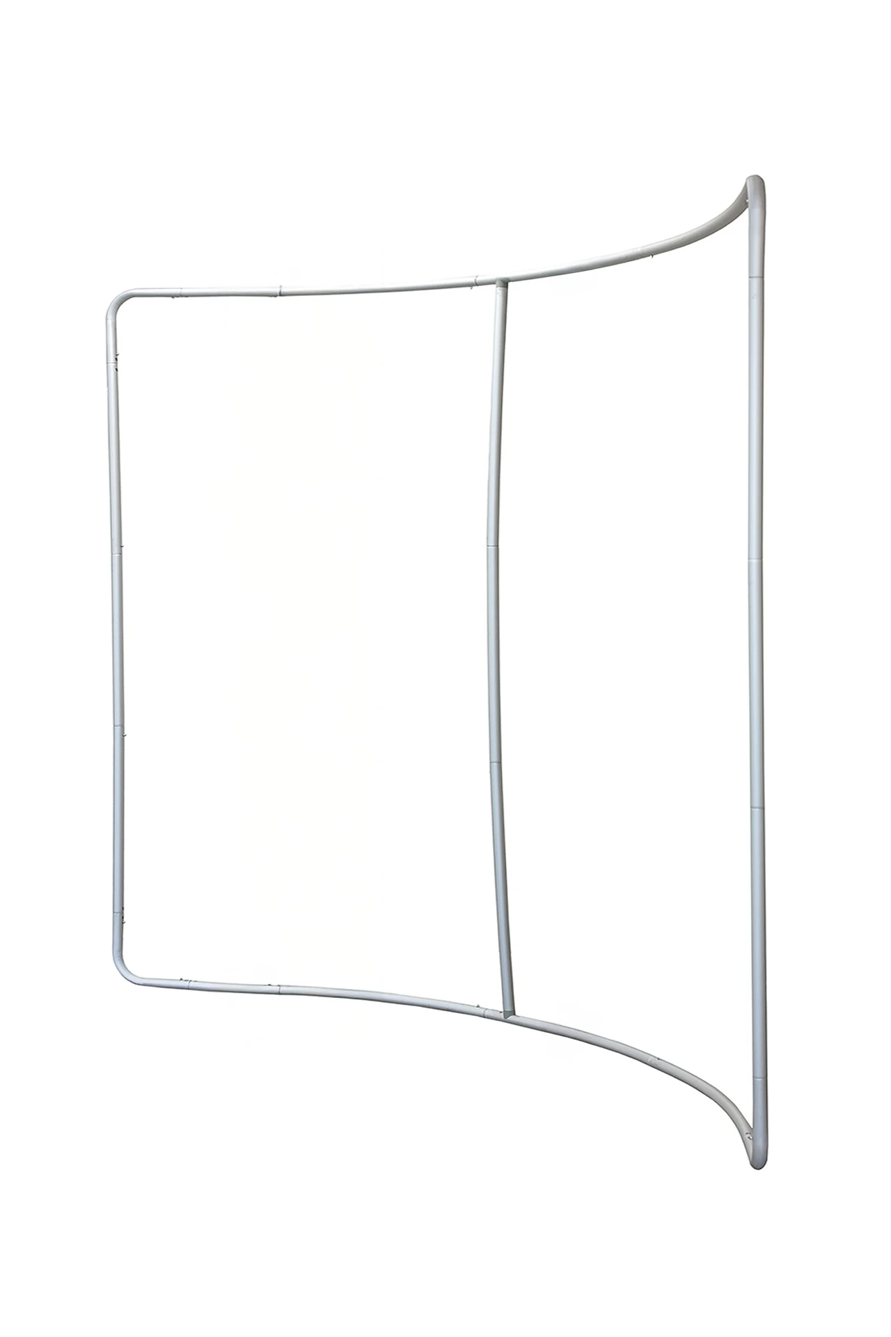 Купить мобильный тканевый стенд "Джет", прямая дуга, 300х230 см