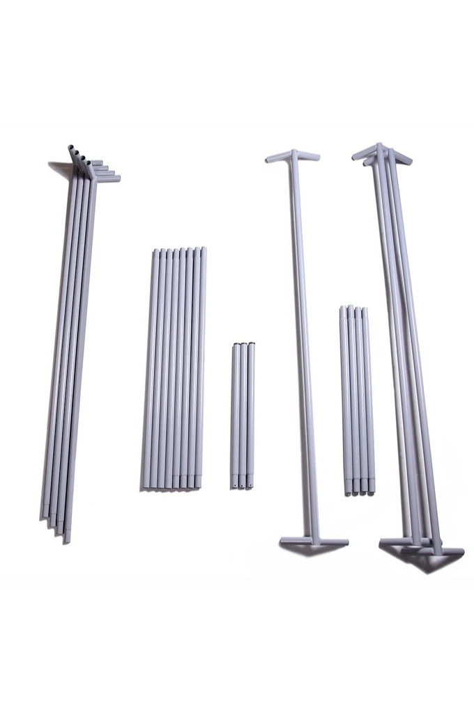 Палатка для промоакции и торговли (с козырьком) 1,5х1,5 м "LDPR 25 year!"#5