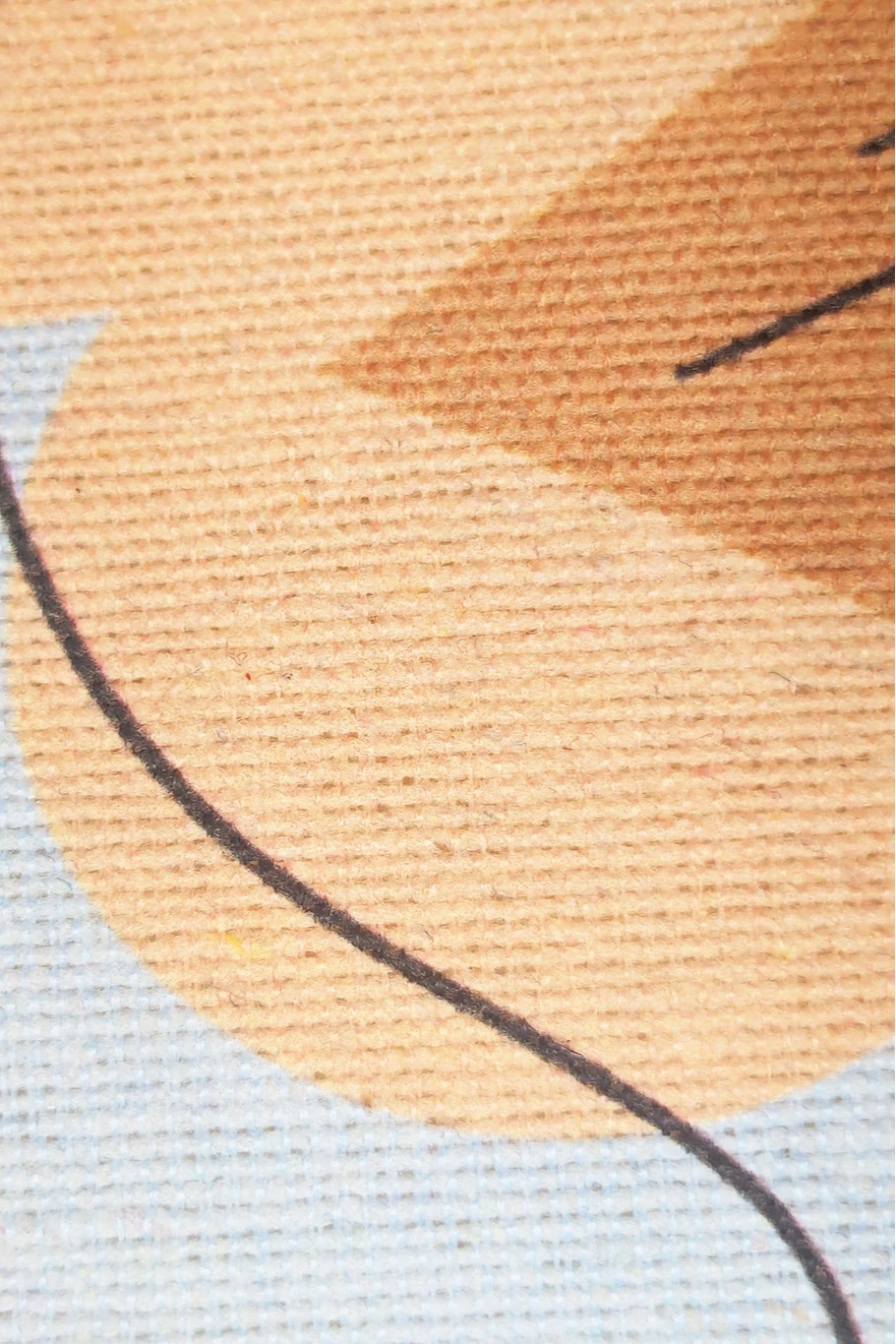 Сумка Эко Колор из двунитки 45х35х10 см, печать с двух сторон#7 Сумка Эко Колор из двунитки 45х35х10 см, печать с двух сторон#7