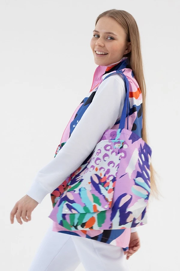 Купить сумку Флор 35х35х16 см "Jungles"