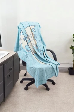 Купить плед Палитра флисовый 150х170 см, с принтом "The Red Alfred Restaurant"