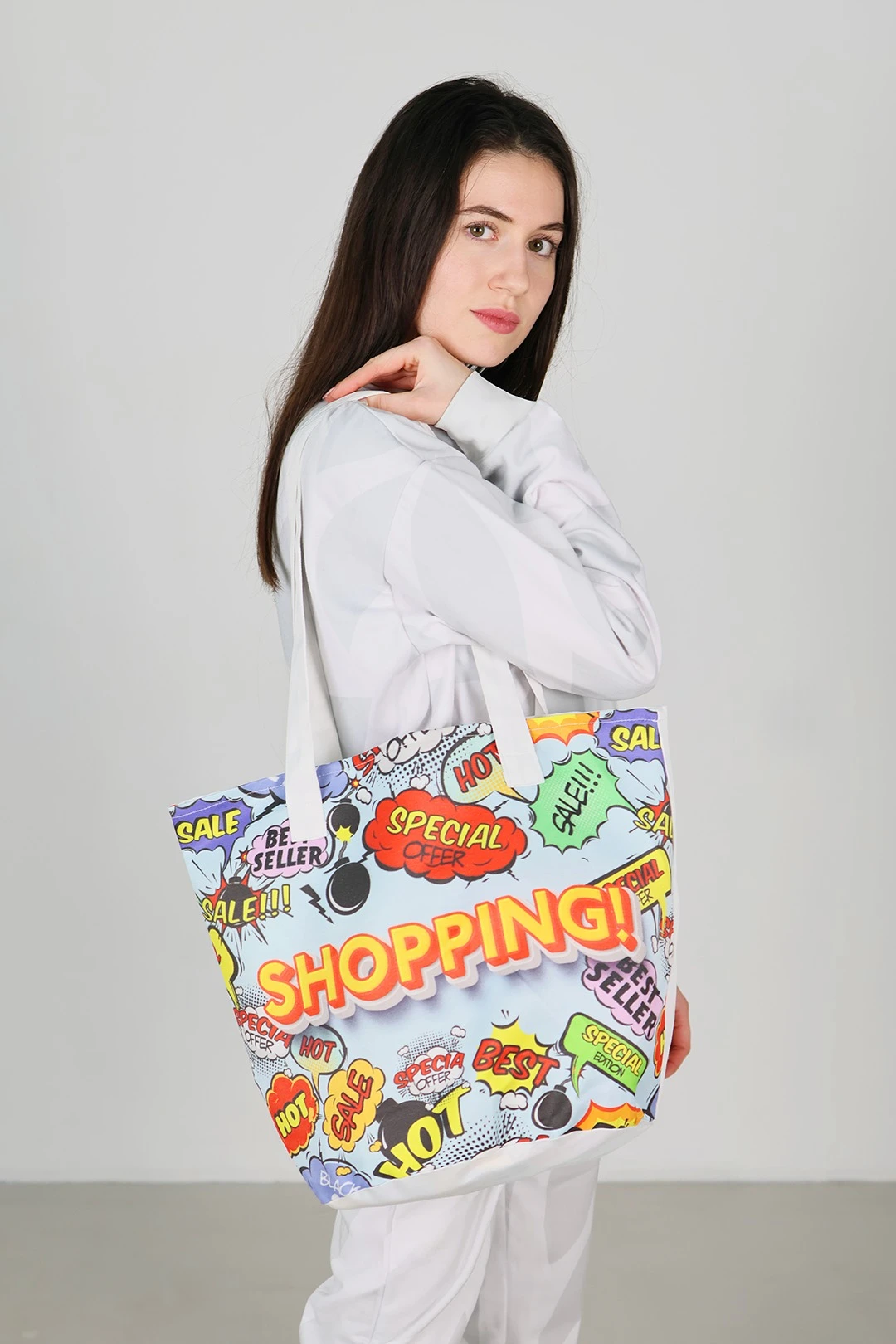 Купить сумку Кэмп 37х46 см с печатью Купить сумку Кэмп 37х46 см с печатью