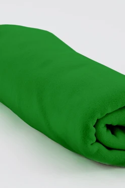 Купить плед Эконом (без обработки) флисовый 160х170 см, однотонный зеленый