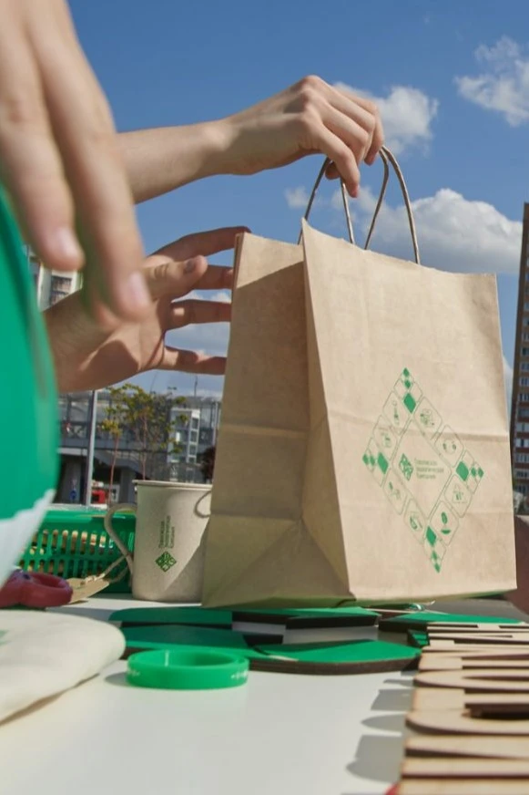 Браслет силиконовый детский "We are for cleanliness!"#2 Браслет силиконовый детский "We are for cleanliness!"#2