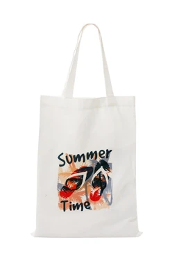 Купить сумку Лейси из перкали 30х40 см, с печатью