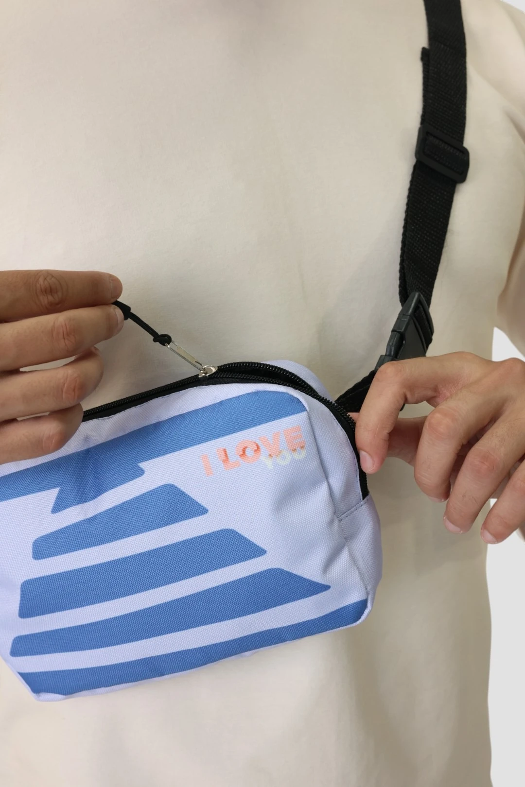 Сумка Райм поясная с полной запечаткой#3