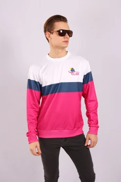 Купить свитшот унисекс с полной запечаткой "Ship Clan"