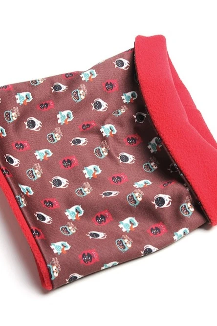 Бафф Арктик двухслойный на флисе детский, с полной запечаткой "Monster Korn"#3