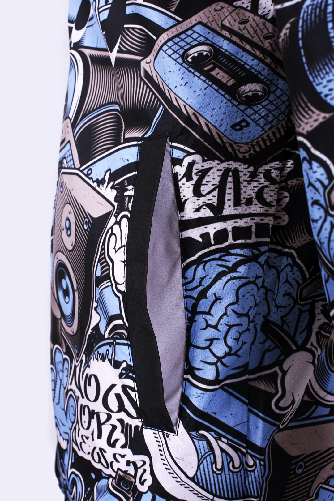 Ветровка Дилан унисекс с полной запечаткой#4