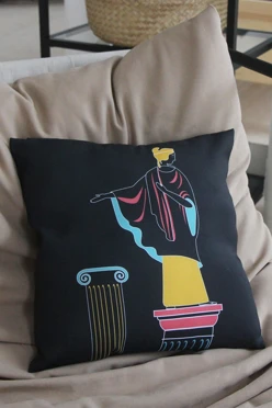 Подушка 40х40 см, с полной запечаткой#2