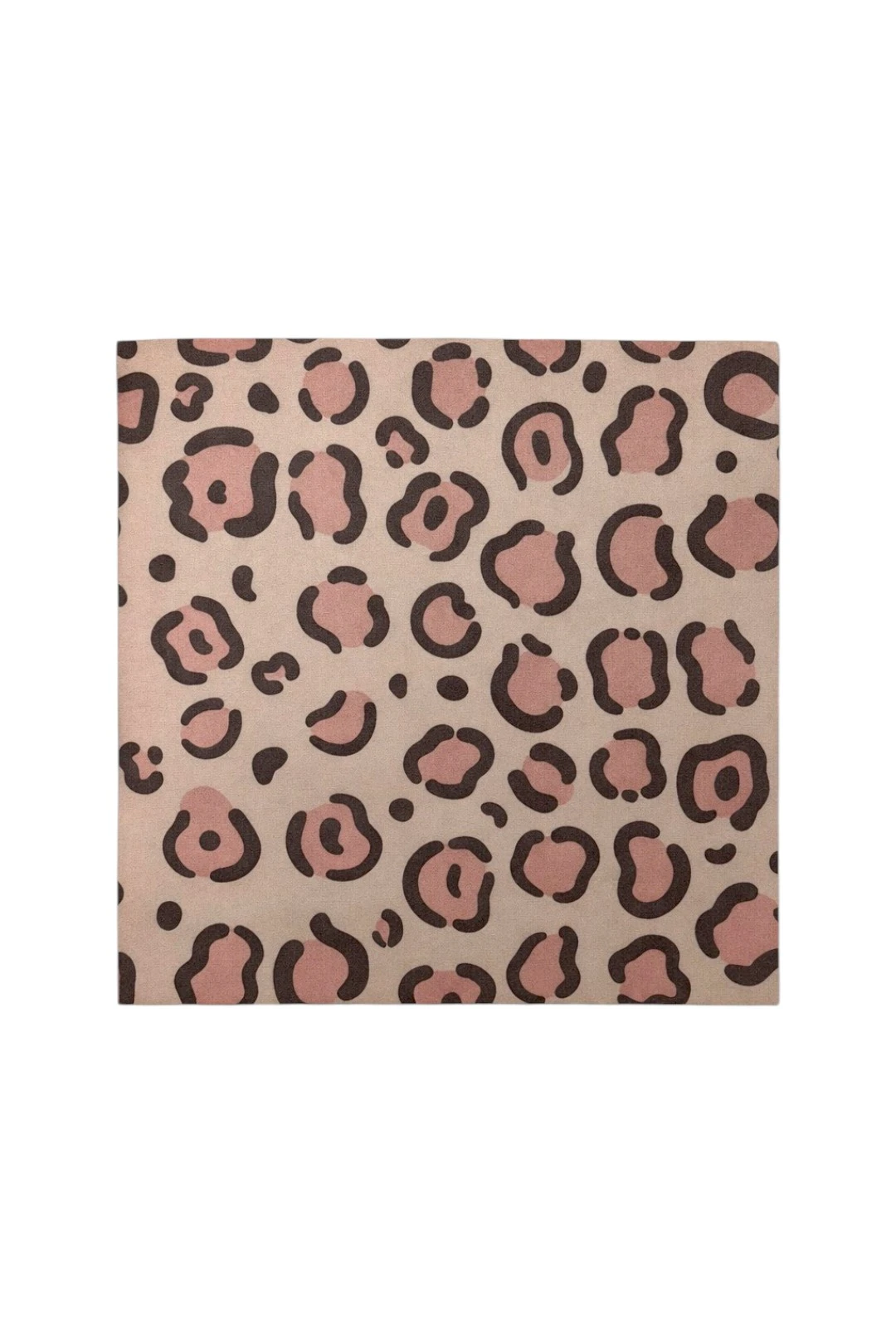 Купить салфетку из микрофибры 18х18 см с полной запечаткой "Leopard"