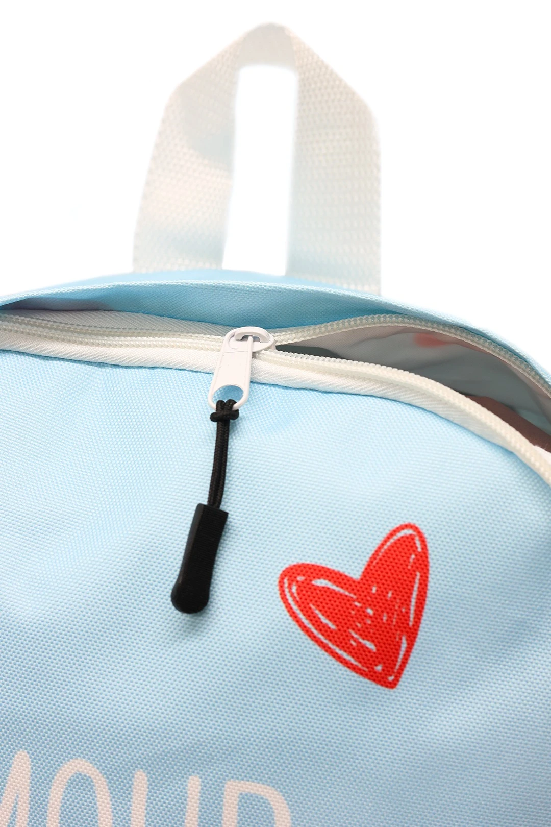 Рюкзак Венди с жестким каркасом 30х40х12 см, с полной запечаткой "Amour"#5