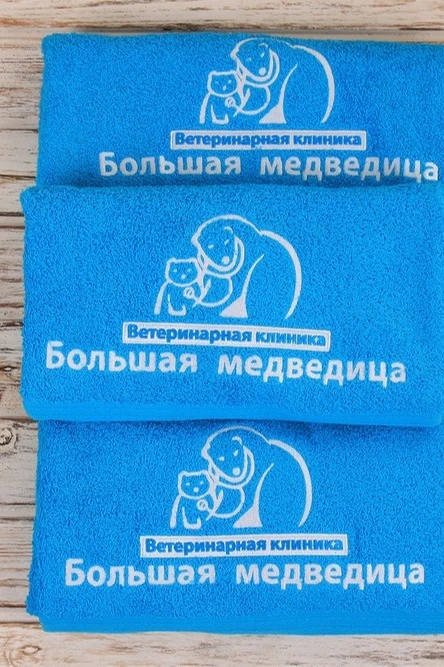 Полотенце махровое 70х140 см (Ituma), однотонное "Great Bear"#5