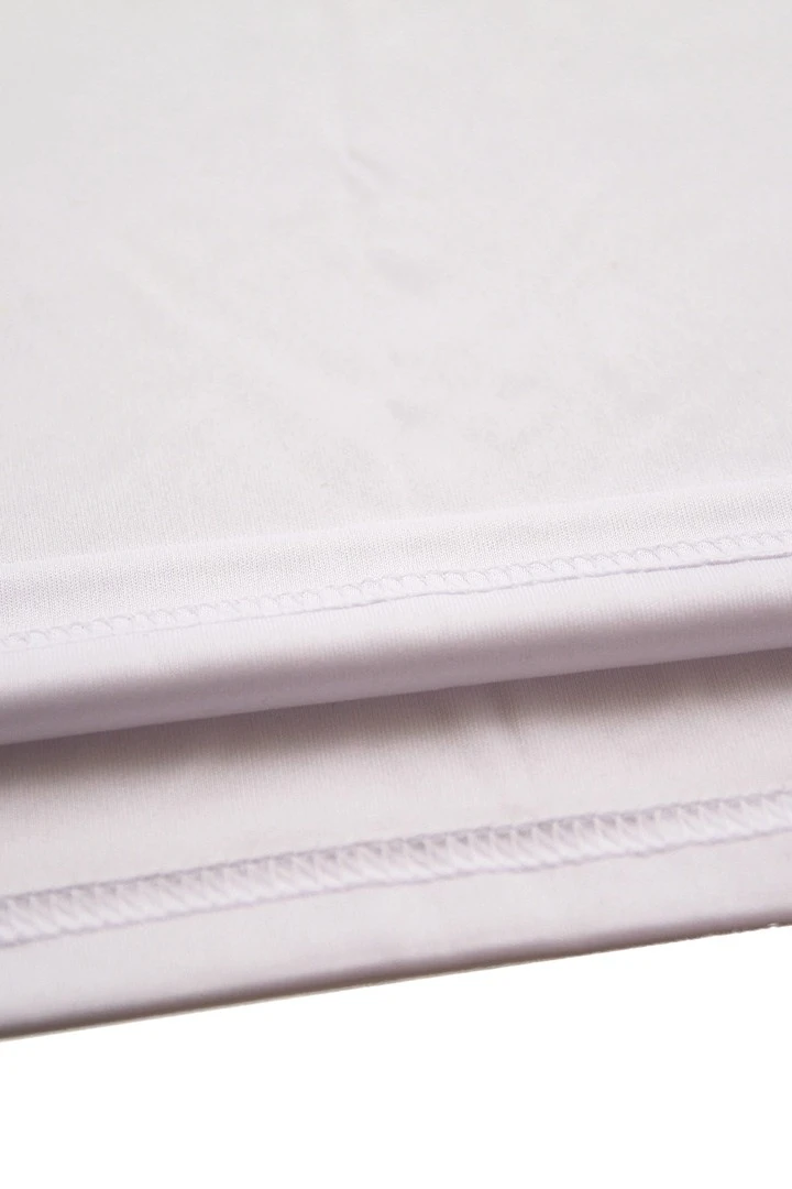 Форма Линда с шортами женская, с полной запечаткой "White and Blue"#3